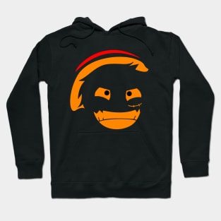 The Pirate of Smile Mask Hoodie